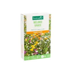 Mélange de vivaces botanic® - graines à semer (10 m²)