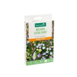 Mélange Extra court botanic® - graines à semer (5 m²)