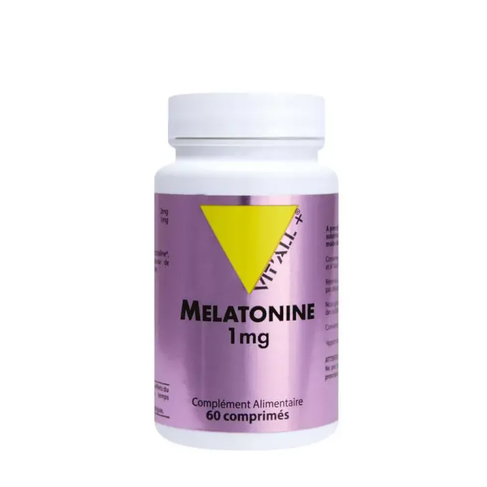 Mélatonine vit’all + en format de 60 comprimés