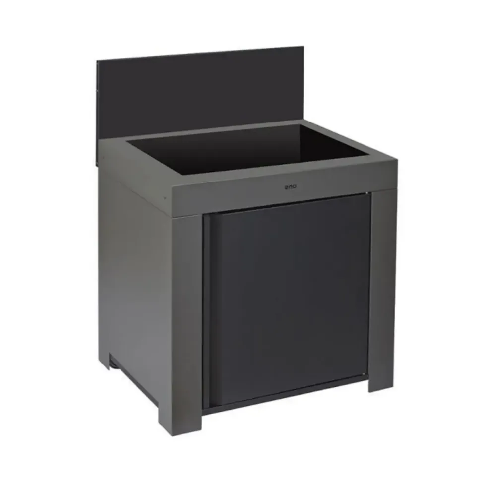 Module gris cargo pour plancha Eno Tribu et Modulo