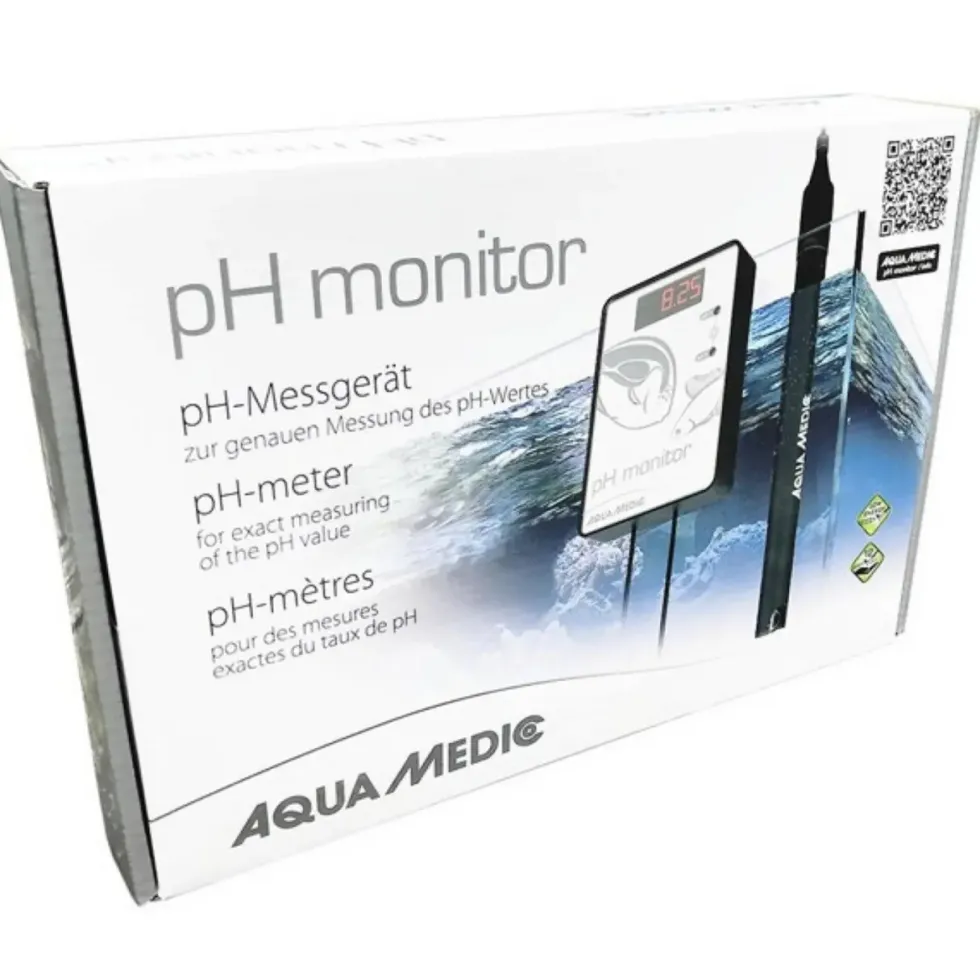 Moniteur de pH digital, haute précision - AQUA MEDIC pH Monitor