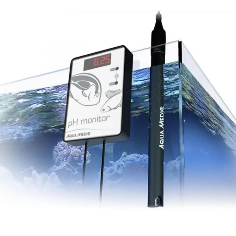 Moniteur de pH digital, haute précision - AQUA MEDIC pH Monitor