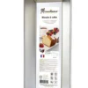 Moule à cake coloris gris en aluminium Mirontaine - 26 cm