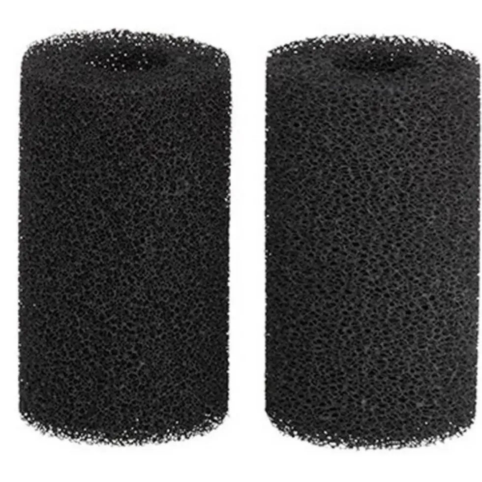 Mousse charbon pour filtre PowerLine, spécifique pour aquarium, marque EHEIM - Lot de 2