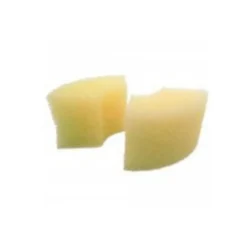 Mousse de filtre blanche pour Aqua60/160/200 EHEIM - lot de 2