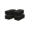 Mousse filtre au charbon actif TETRA modèle CF 300 Plus - lot de 4