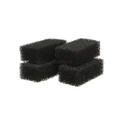 Mousse filtre au charbon actif TETRA modèle CF 300 Plus - lot de 4