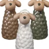 Mouton en terre cuite émaillée Deroma Pecora - 30 cm