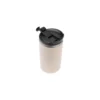 Mug de voyage isotherme Travel Mug en inox coloris beige sable Qwetch - 350 ml