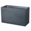 Muret Graphit anthracite L.100 x l.40 x H.60 cm