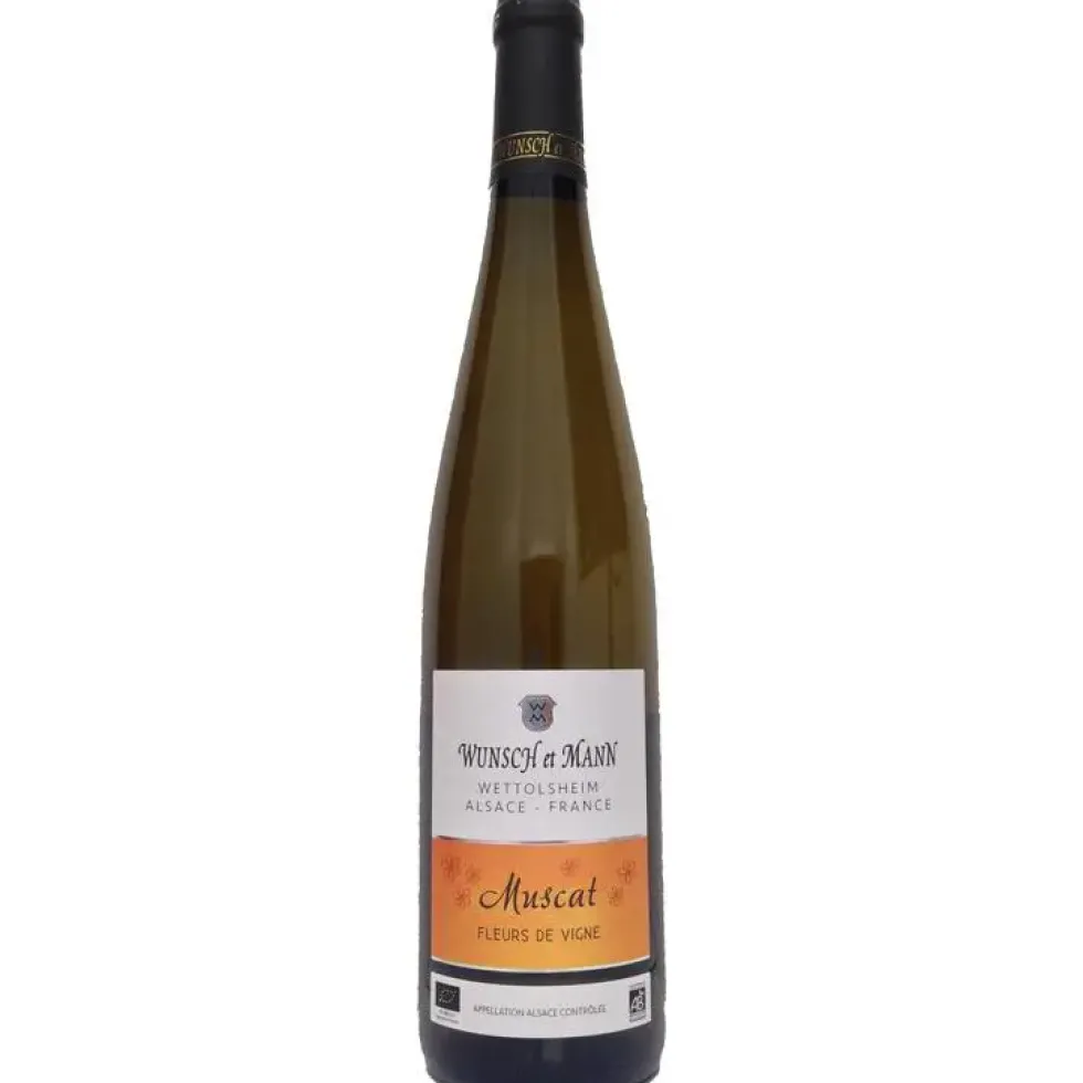 Muscat cuvée spéciale 2014 bio - 75 cl