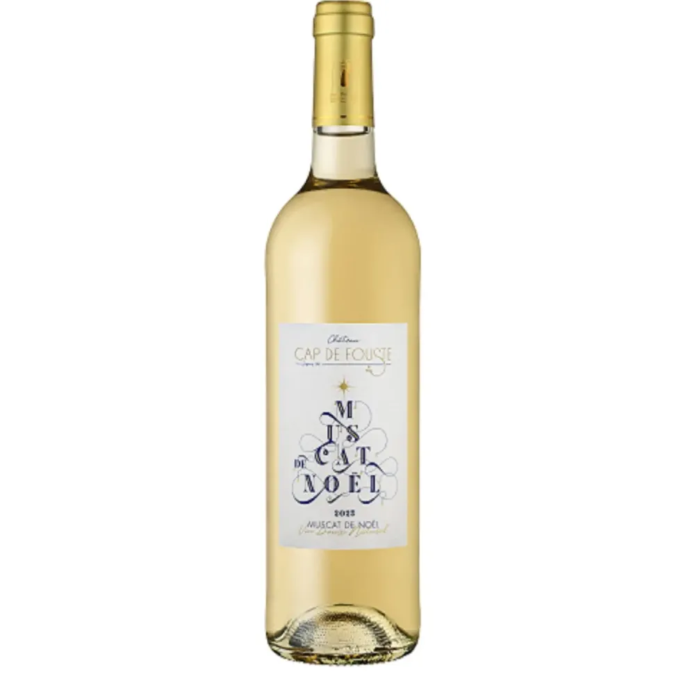 Muscat de Rivesaltes bio - 75 cl