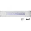 Nano aquarium complet blanc avec éclairage led et télécommande - SUPERFISH Home 110 - 110L