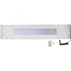 Nano aquarium complet blanc avec éclairage led et télécommande - SUPERFISH Home 110 - 110L