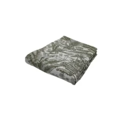 Nappe coloris vert en coton polyester Angkor - 150 x 250 cm