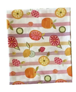 Nappe en coton à motifs multicolores Juice Multico - 250 x 150 cm