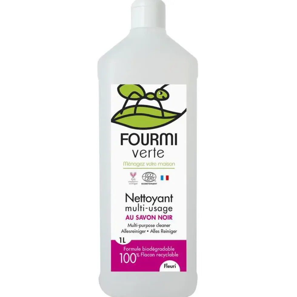 Nettoyant Multi usage Savon Noir 1 L