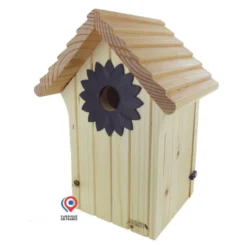 Nichoir Marguerite Ouverture Ø 28 mm - 13x13x26 cm