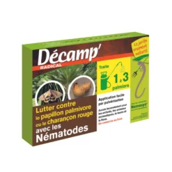 Nématodes contre papillon palmier 25 millions