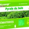 Nématodes contre pyrale du buis 25 millions