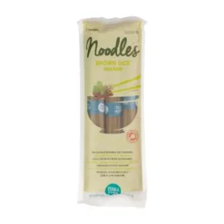 Nouilles chinoises au riz brun et wakamé 250 g