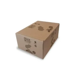 Nourriture aux aliments complets pour cochons d'inde Grain de vie - un carton de 3,2 kg