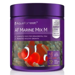 Nourriture marine en granulés - 120g, AQUAFOREST, modèle Marine Mix M