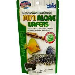 Nourriture poissons aquarium - mini-wafers aux algues - HIKARI AQUARIUM - 85g