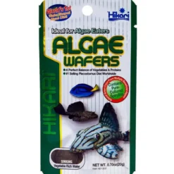 Nourriture poissons aquarium spéciale algues - HIKARI AQUARIUM Algae Wafers - 250g