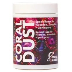 Nourriture pour coraux Coral Dust, riche en nutriments, FAUNA MARIN - 100ml/50g