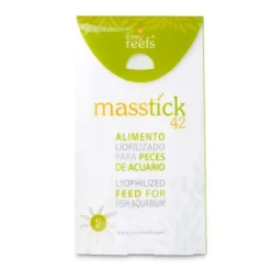 Nourriture pour poissons marine en bâtonnets, 100% naturel EASY REEFS Massticks - 42g