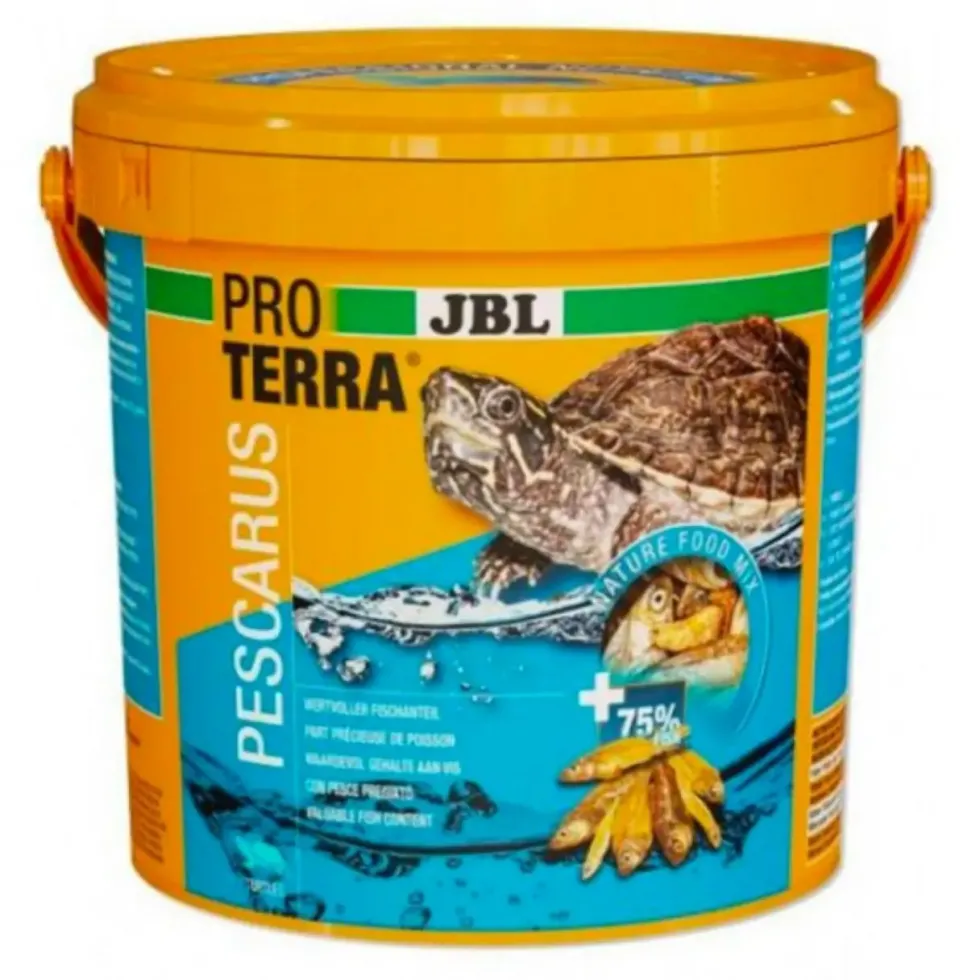 Nourriture pour tortues aquatiques Proterra Pescarus JBL - contenance 2.5L