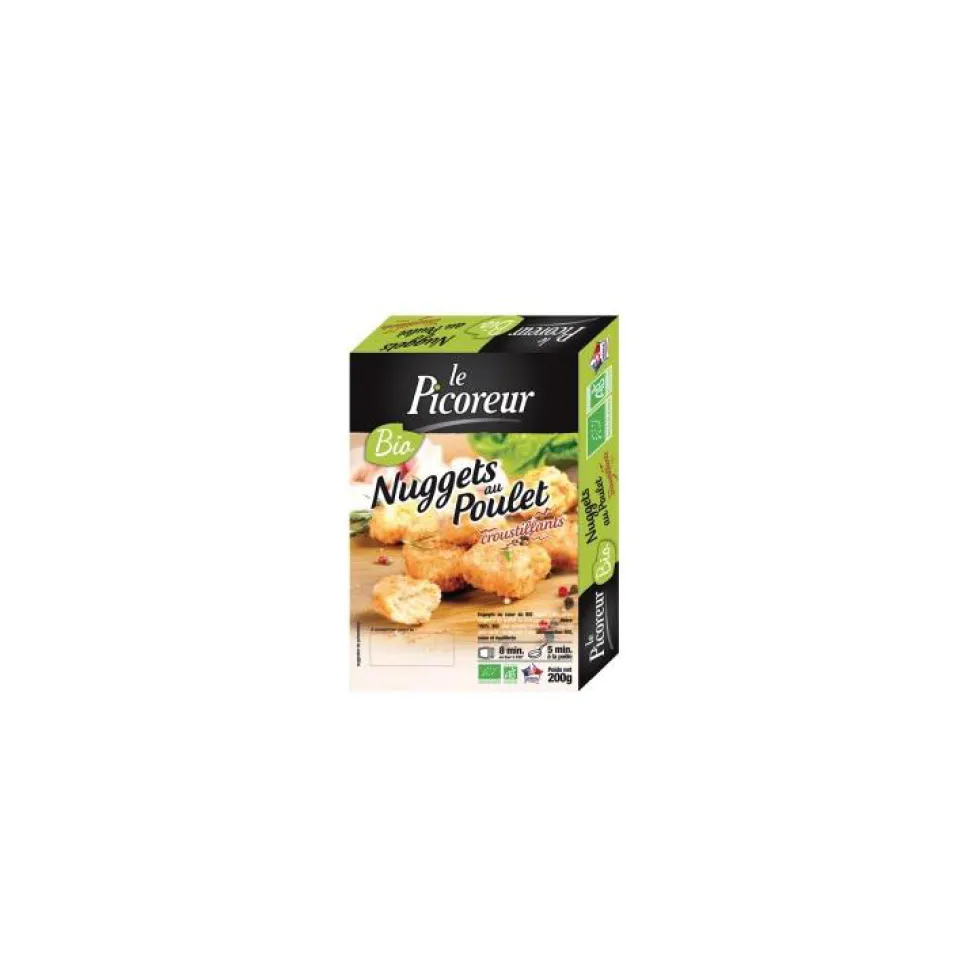 Nuggets de volaille - 200 g