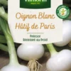 Oignon blanc Hâtif de Paris Vilmorin - graines à semer