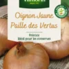 Oignon Jaune Paille des Vertus Vilmorin - graines à semer