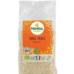 Orge perle bio en sachet de 500 g