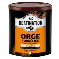 Orge torréfiée bio soluble nature Destination - 125 g