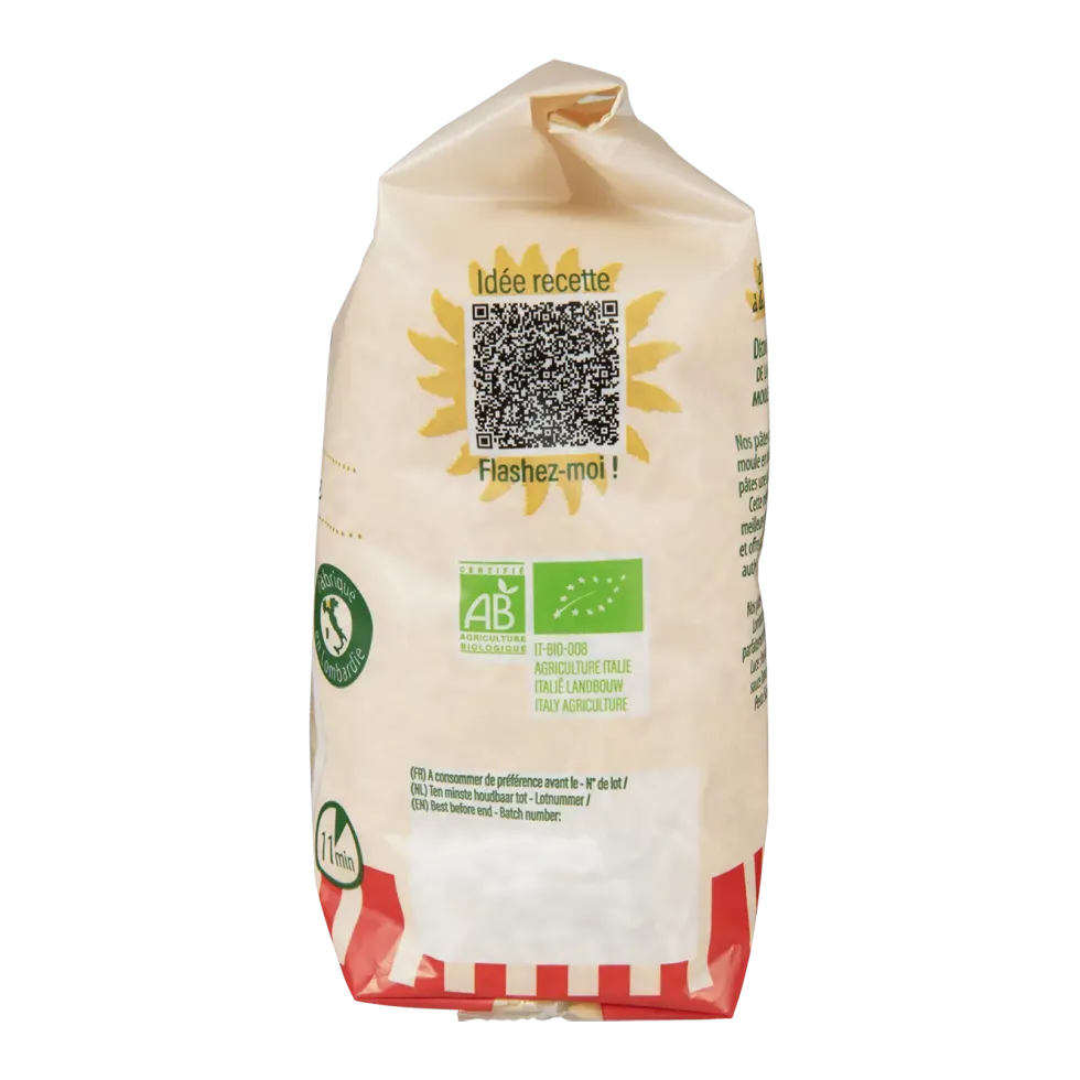 Orzo blancs bio Luce - 500 g