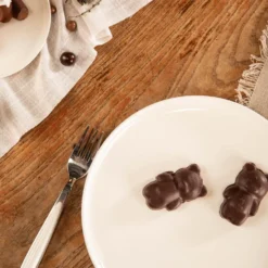 Oursons guimauve au chocolat noir Chooc - Boîte de 70 g