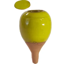OYAS à planter émaillée Vert anis