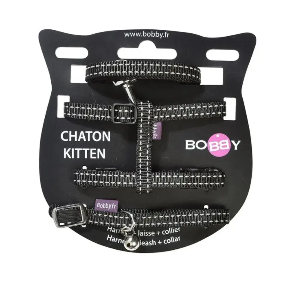 Pack chaton Safe noir