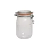 Pack de 6 bocaux en verre 1 litre Fido