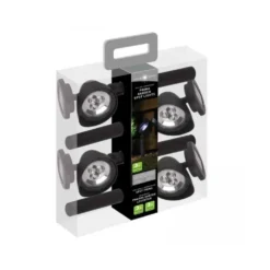 Pack de 4 spot Prima solaires LED