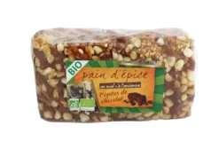 Pain d'épice bio à l'ancienne aux pépites de chocolat 500g
