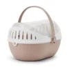 Panier de transport rose Elmo Savic modèle large - 36 x 22 x 28 cm