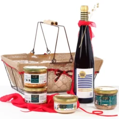 Panier gourmand des fins gourmets Clos Saint Sozy - les 5 pièces