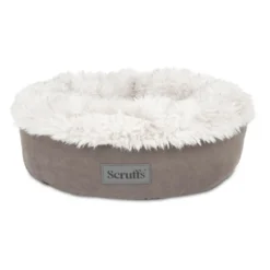 Panier pour chat Scruffs Slumber coloris gris - 45 cm