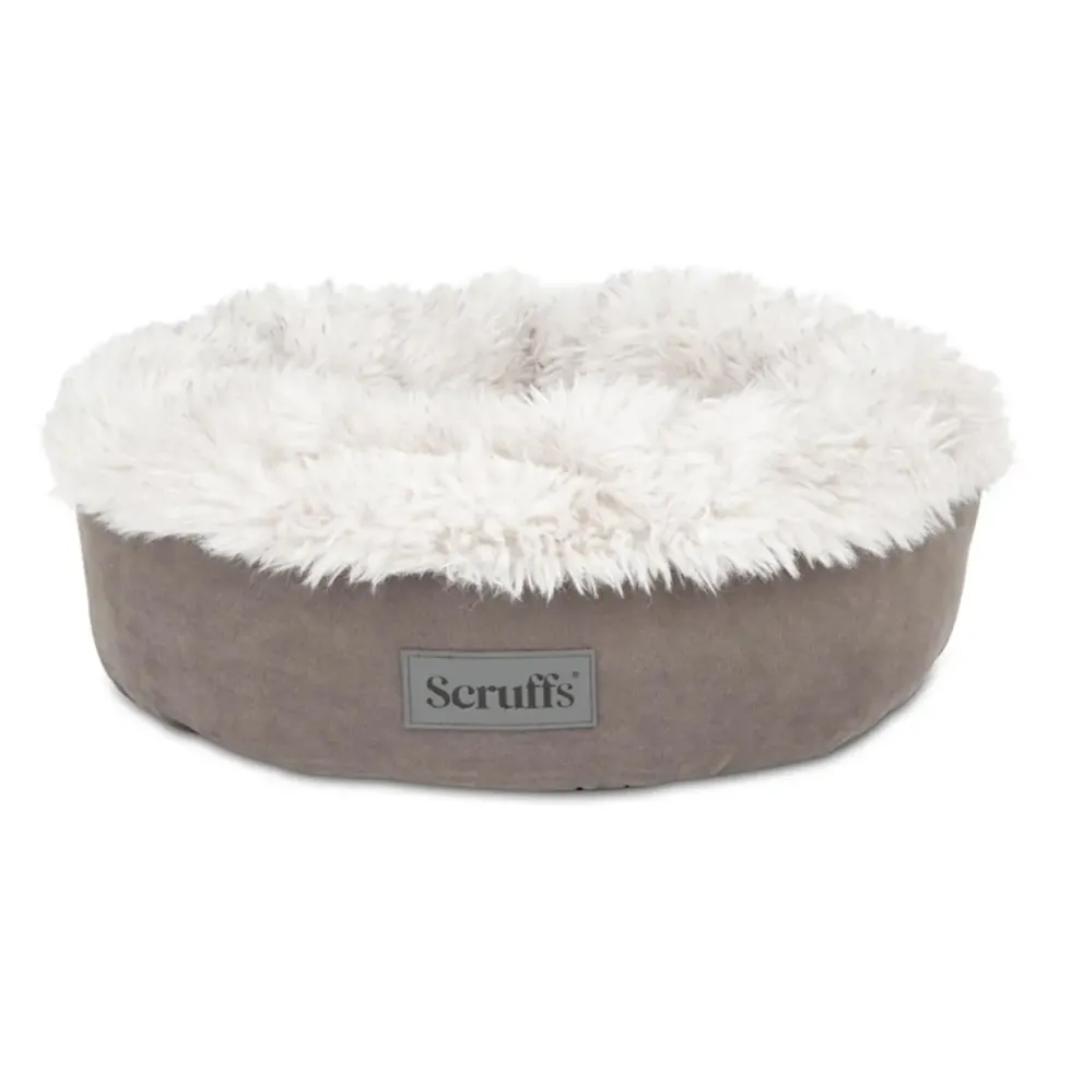 Panier pour chat Scruffs Slumber coloris gris - 45 cm