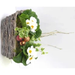 Panier varié pour extérieur - La jardinière en osier