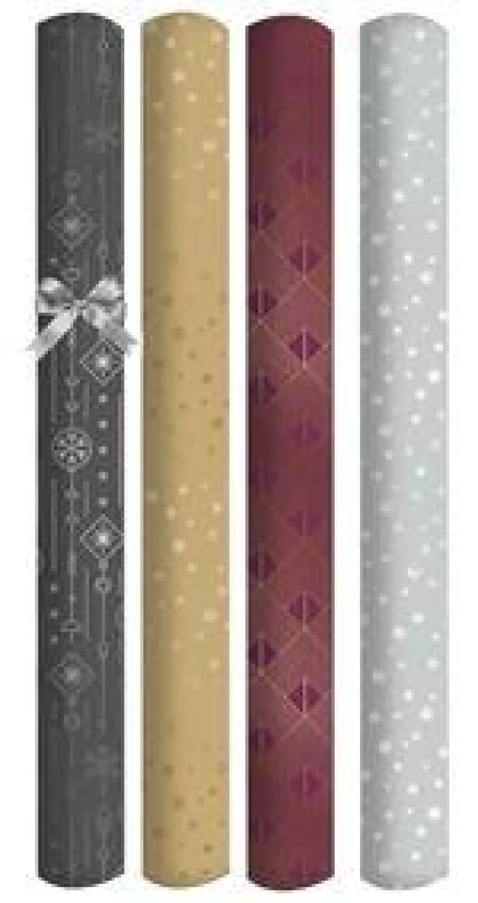 Papier cadeau métallisé Pictura